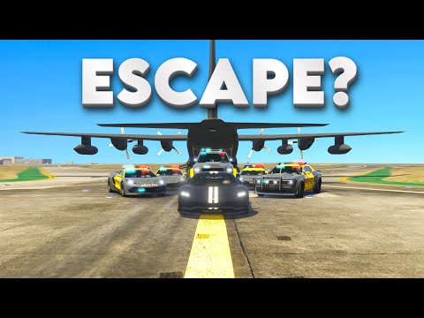 SPECTATING the CRAZIEST Escape Attempt in GTA 5