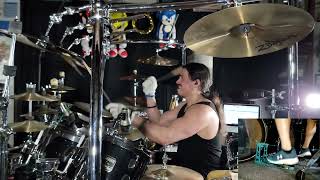 Solution.45 - Bladed Vaults Drum Cover #solution45 #bladedvaults #foraeonspast  #melodicdeathmetal