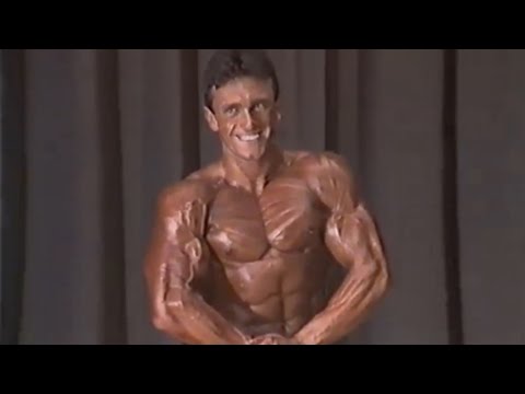 Josef Adler - NABBA Best Built Athlete 1988