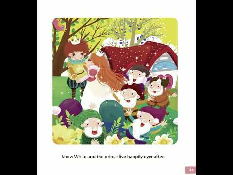 【グリム童話】白雪姫 Snow White｜英語学習｜寓話｜名作童話 (【格林童話】白雪公主 Snow white｜英文學習｜寓言故事｜經典童話)