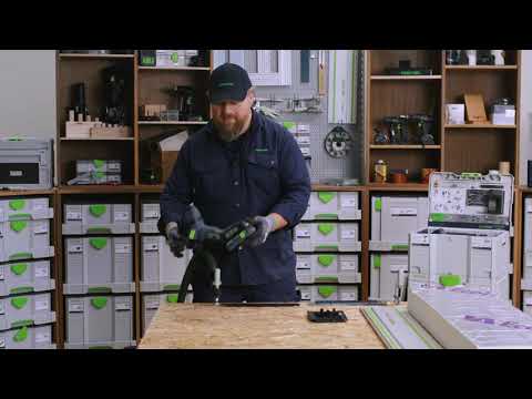 Festool ISC 240: Cutting PIR Insulation