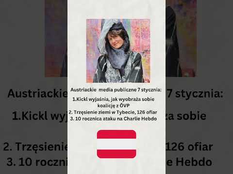 Austriackie media publiczne 7 stycznia