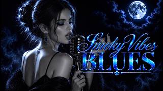 Soulful Blues Night Lounge ✨ Mature Female Vocals for Love & Peaceful Dreams