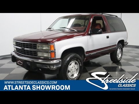 1992 Chevrolet Blazer (CC-1363282) for sale in Lithia Springs, Georgia
