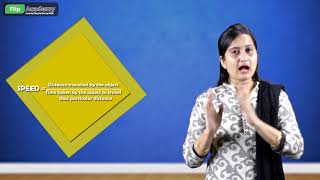 Motion 04 : Measuring the rate of motion Part -1 (CBSE,Class IX , Physics)