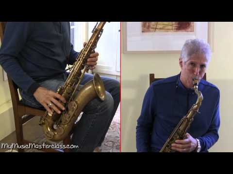 Bob Mintzer - Saxophone Masterclass 2