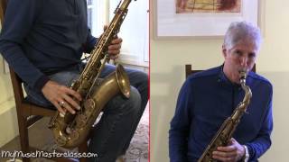 Bob Mintzer - Saxophone Masterclass 2