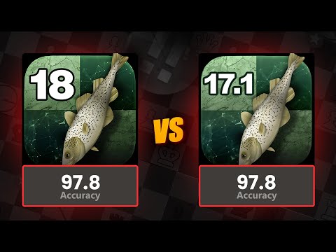 How Strong Stockfish 18 Is??🤯🤯