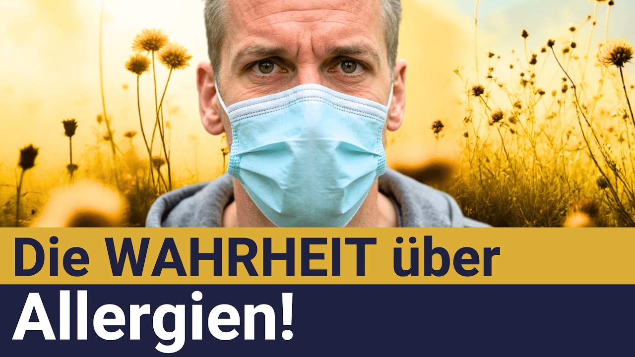 Heuschnupfen und Co. sind kein Zufall! 🚨 Die Wahrheit über Allergien!