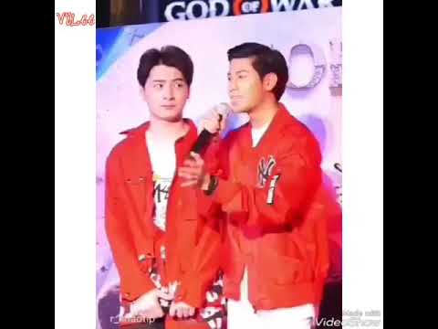 Krist: "You are my crush" - Krist & Singto