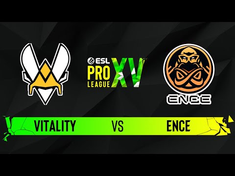 Vitality vs. ENCE - Map 2 [Dust2] - ESL Pro League Season 15 - Group B