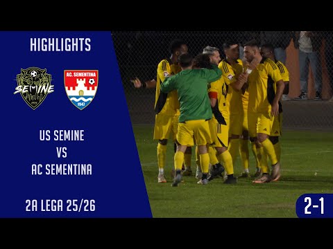 US Semine VS AC Sementina (2a Lega 25/26)
