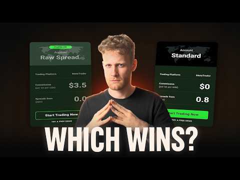 Raw Spread vs Standard Account - Which is better for Forex Trading?