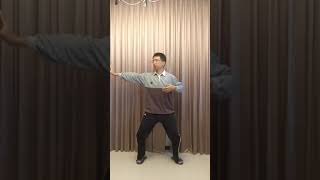161113陳博士示範八段錦（1 3段）
