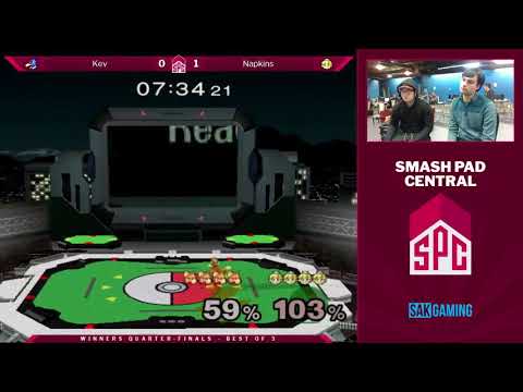 SPC 85 Winners Quarters - Kev (Falco) vs Napkins (Peach)