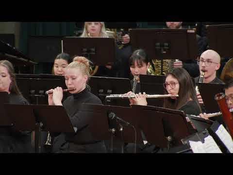 North Texas Wind Symphony: Symphony No. 7 "Titan" by Julie Giroux