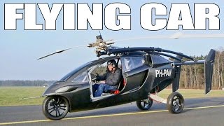 ► Flying Car - Pal-V One