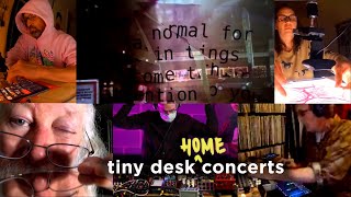 Negativland: Tiny Desk (Home) Concert