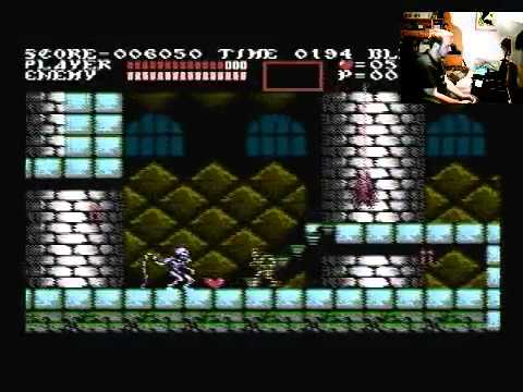 Classic Weekend: Castlevania NES Marathon (Playing: Castlevania III: Dracula's Curse) Part 5 - 1 / 2