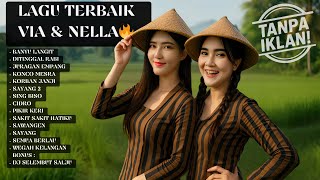 Download lagu [ TANPA IKLAN ] VIA VALLEN & NELLA KHARISMA DUO RATU KOPLO PALING HITS #dangdutviral2025 mp3