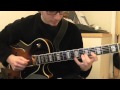 Don't Get Around Much Anymore - Bradley Johnston (Martin Taylor Transcription)