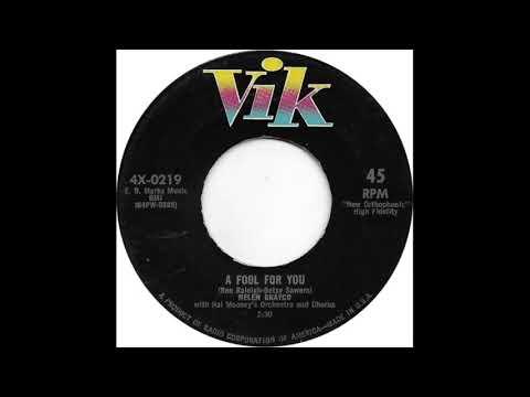 Helen Grayco (A Fool For You)