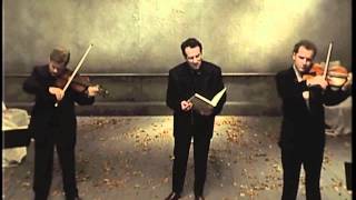 Elvis Costello & The Brodsky Quartet: "The First To Leave"