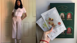 k-fashion & kbeauty haul in melbourne city ! + try-on!