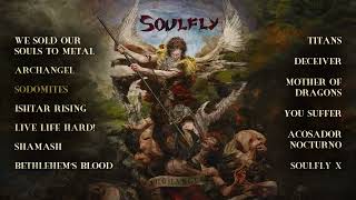 🎵 SOULFLY - Archangel (OFFICIAL FULL ALBUM STREAM 2015)