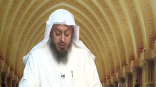 صورة 19- هل يجوز لأرملة الذهاب للعمرة برفقة أختها وزوج أختها وابنها ذو العشر سنوات ؟ | الشيخ خالد الفليج