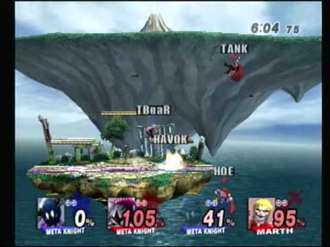 Tearbear(MK)+Havok(MK) Vs Mikehaze(Marth)+Tyrant(MK) SD14 GF1/2 R2