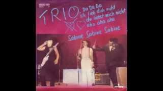 Da Da Da (Ich lieb dich nicht du liebst mich nicht) - TRIO