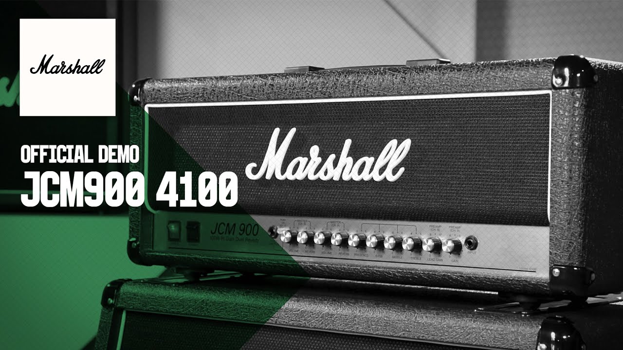 Marshall JCM900 4100 Guitar Amp Head w/Reverb