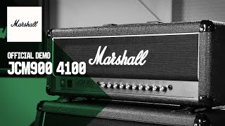 Marshall JCM900 Reissue 4100 Video