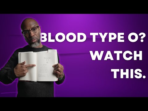 The Blood Type O Diet Guide