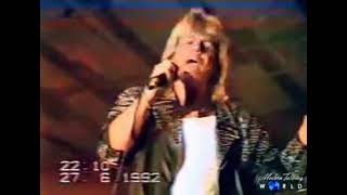 Blue System - My Bed Is Too Big (Live, 1992)
