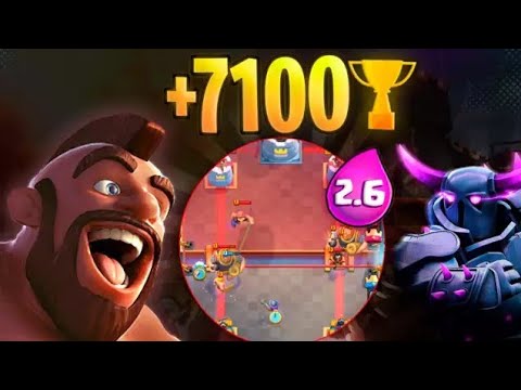 HOG 2.6 SMALL PUSH +7100 - CLASH ROYALE