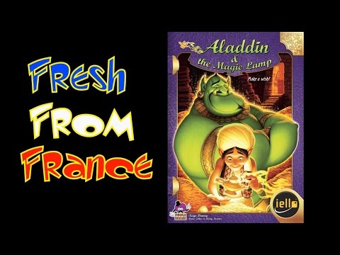 Aladdin - Fresh From France