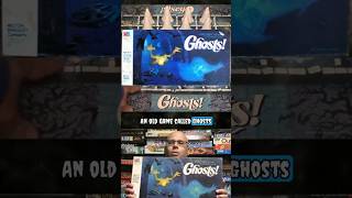 Ghosts Board Game Review #duet #retrogameroom #boardgame #vintagegames #tabletopduo #ghosts