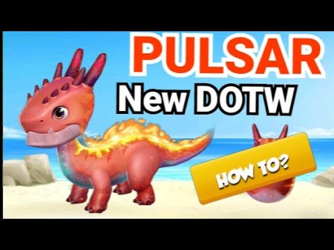 PULSAR DRAGON | New DOTW | How to breed Guide | Dragon Mania legends Dml