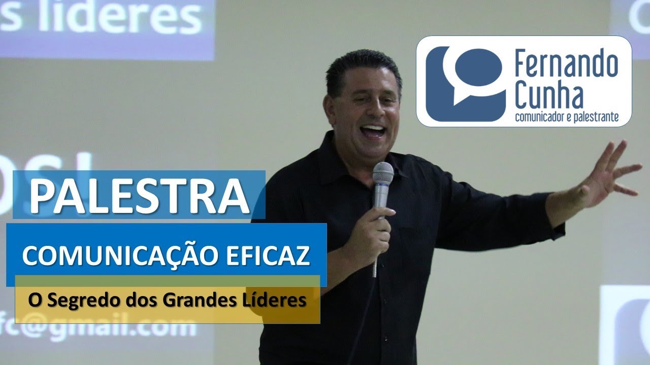 Oratória e Comunicação Eficaz para Líderes (palestra com tradução em Libras por Priscila Gadelha).