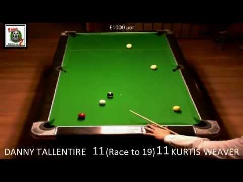 06/02/2015 - Money Match - Danny Tallentire v Kurtis Weaver