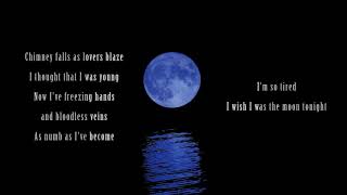 Neko Case - I Wish I Was the Moon (Lyrics Video)