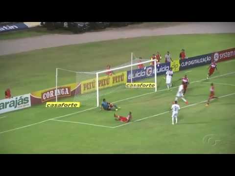 CRB 3x2 Murici  (Alagoano 2017 - Hexagonal - 1ª Rodada)