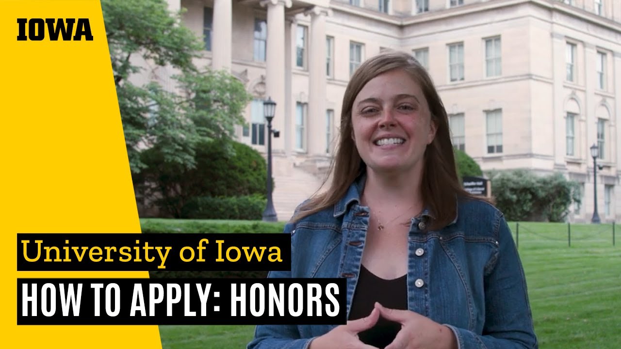 How to Apply: Honors