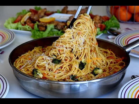 Vegetable Pasta Recipe