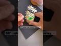 DIY Cotton buds flowers at home | #shorts #short #ytshorts