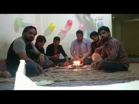 Birthday party of Ahsan Tanveer