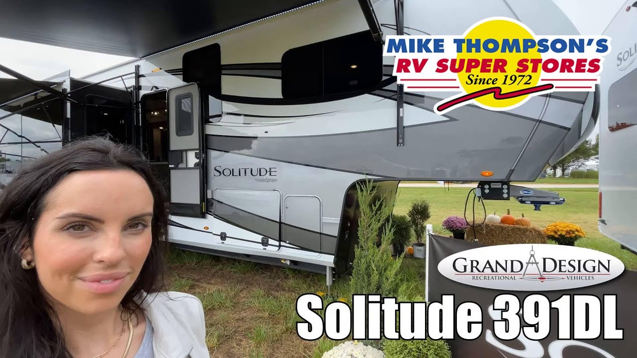 A photo of this 2026 Grand Design Solitude 391DL