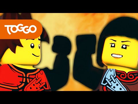 NINJAGO Deutsch | Zwei wie Feuer und Wasser | S7 E73 | LEGO | Ganze Folge | TOGGO ​Serien